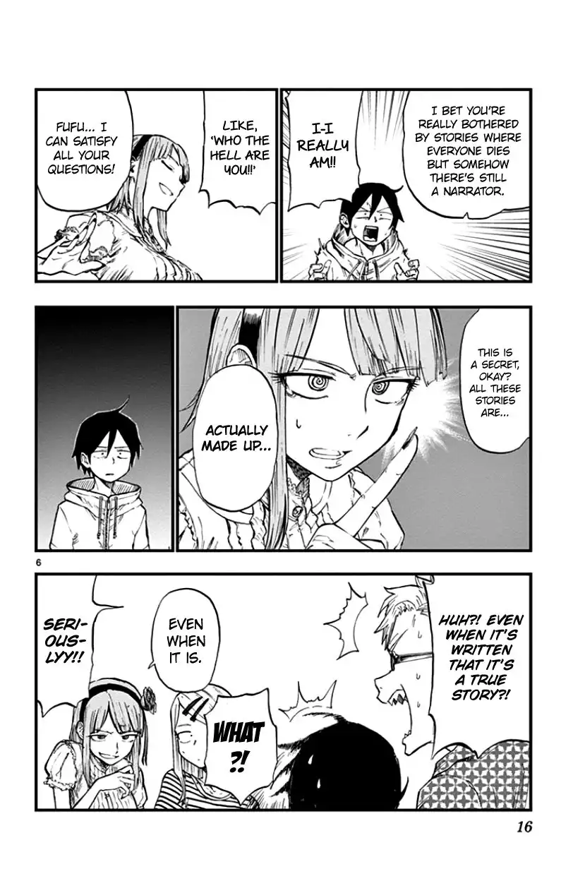 Dagashi Kashi Chapter 58 6